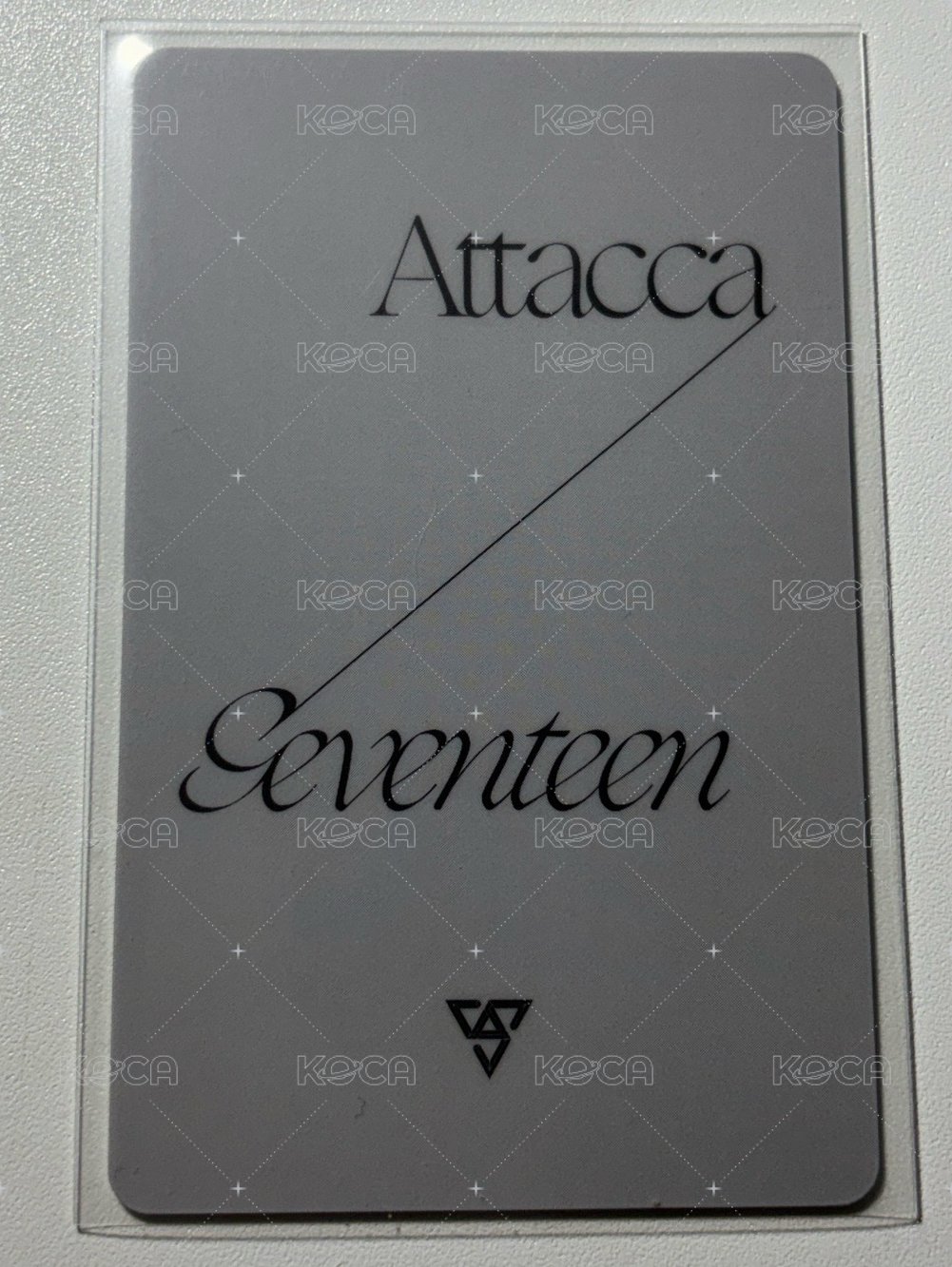 MINI9 m2u 線下 幸運卡  背面