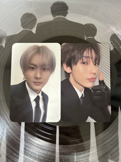 |迷六黑膠卡| 梁禎元 金善禹