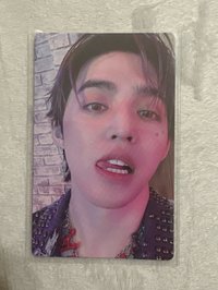 正五 專輯卡（吐舌）