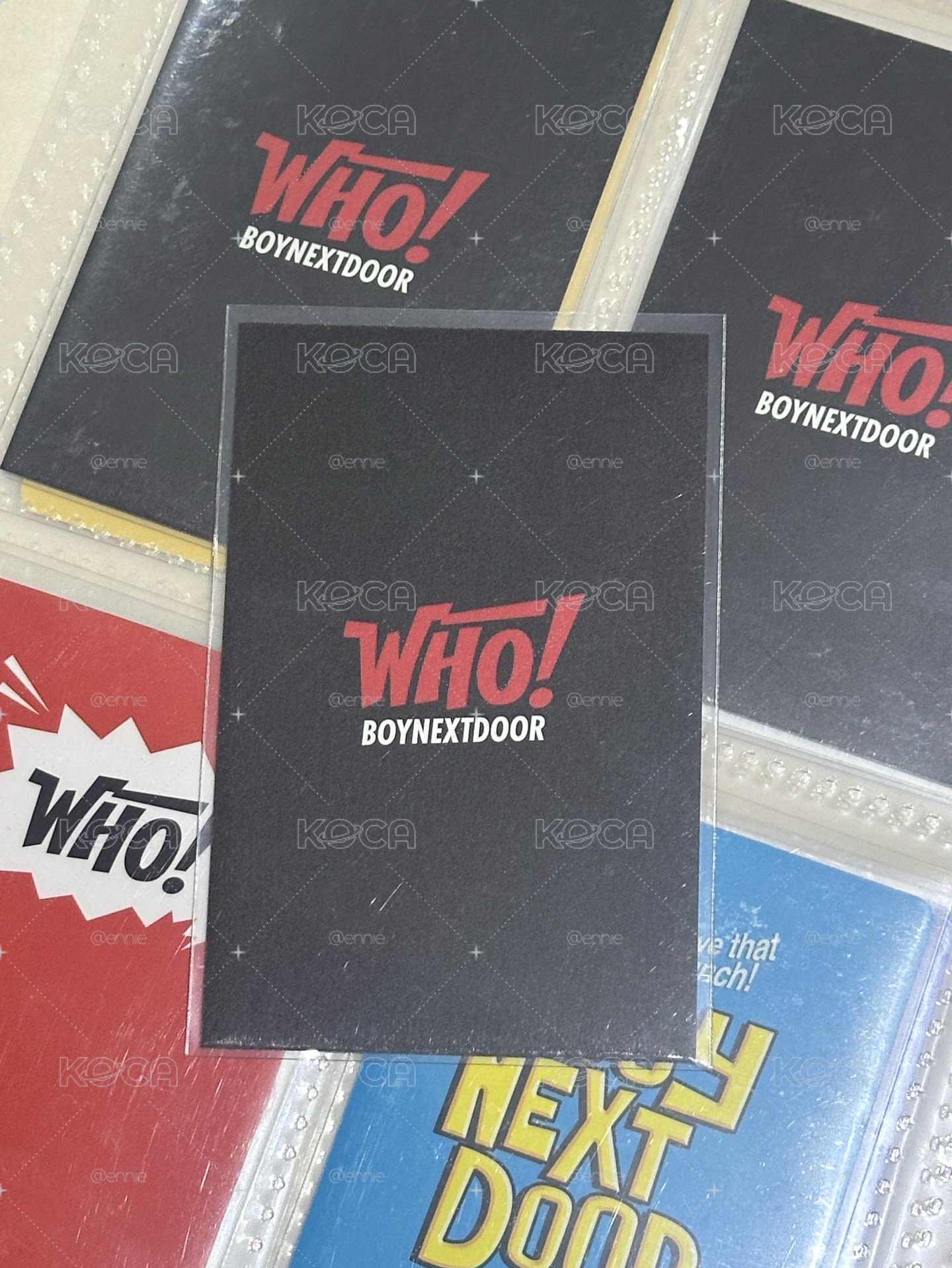 BND WHO環球特典魚眼2