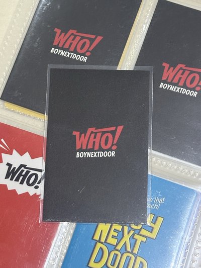 BND WHO環球特典魚眼2