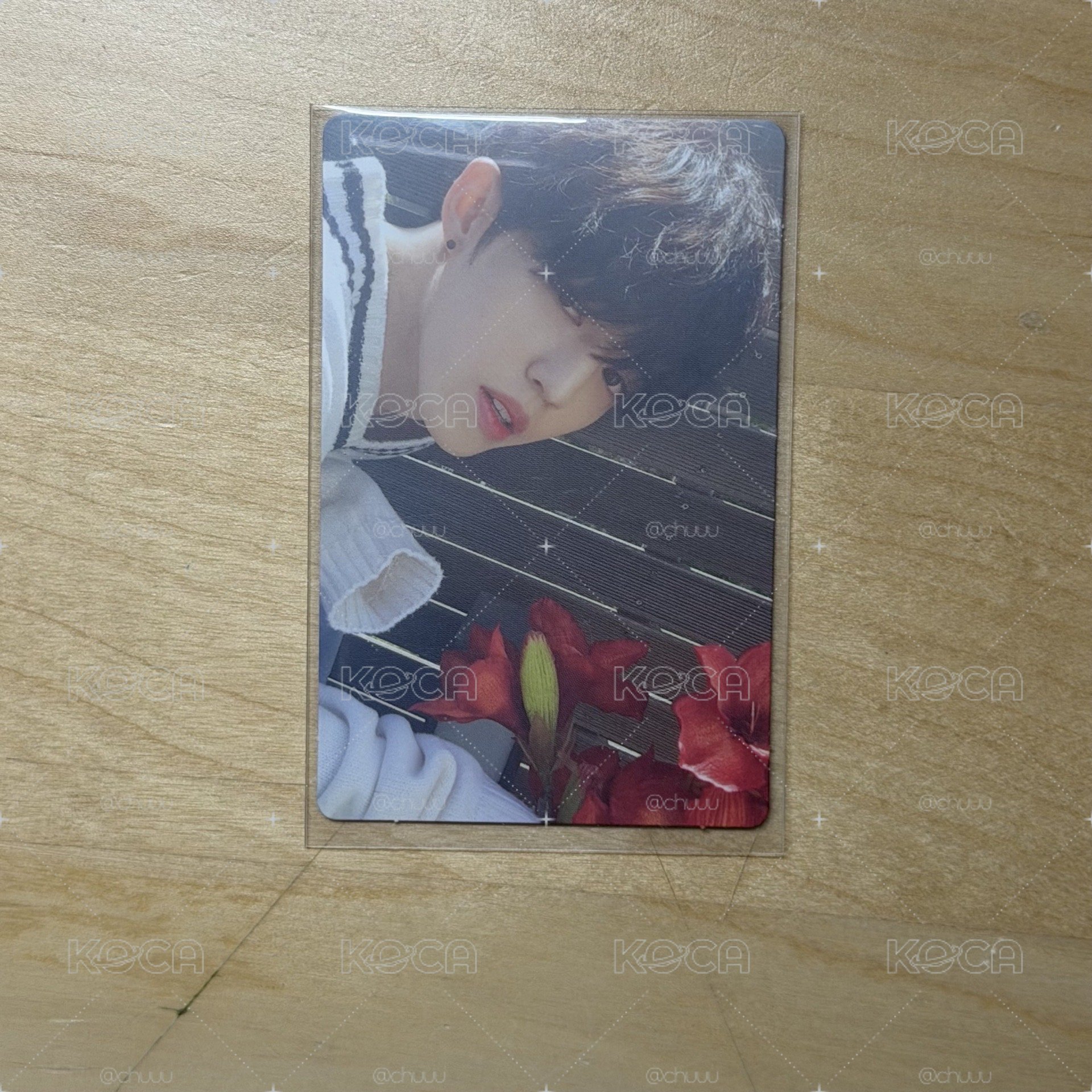 Seventeen s.coups崔勝哲正二白哲