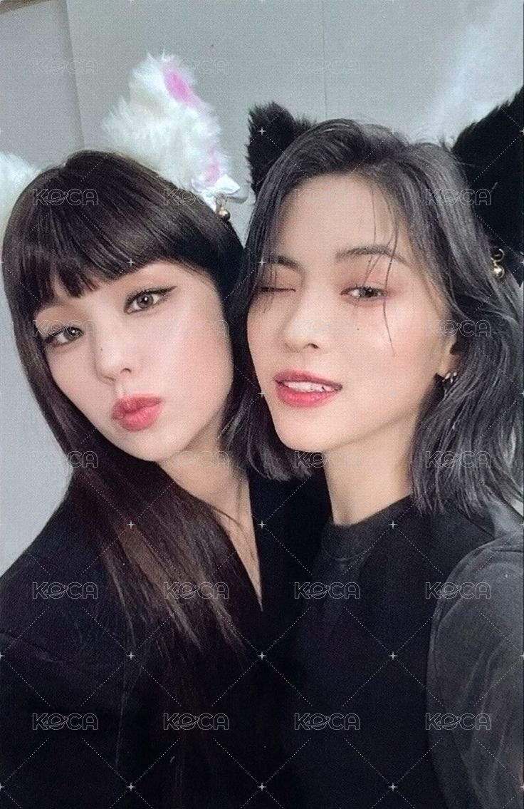 CHESHIRE 專輯卡 雙人卡 正面