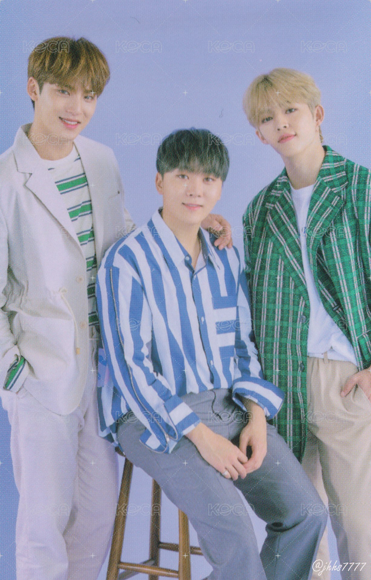 OTY演唱會 隨機卡 卡包卡 正面