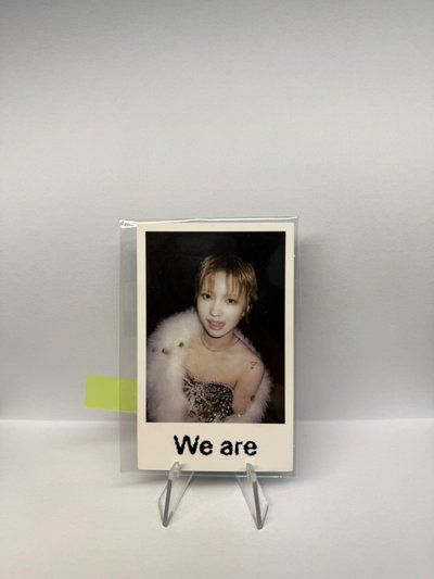 wvs 特典早鳥卡 we are第八張迷你專