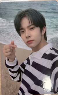 正一 wvs 特典卡 海邊