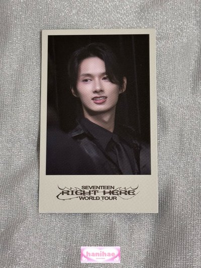 Jun 文俊輝 RIGHT HERE DVD拍立得