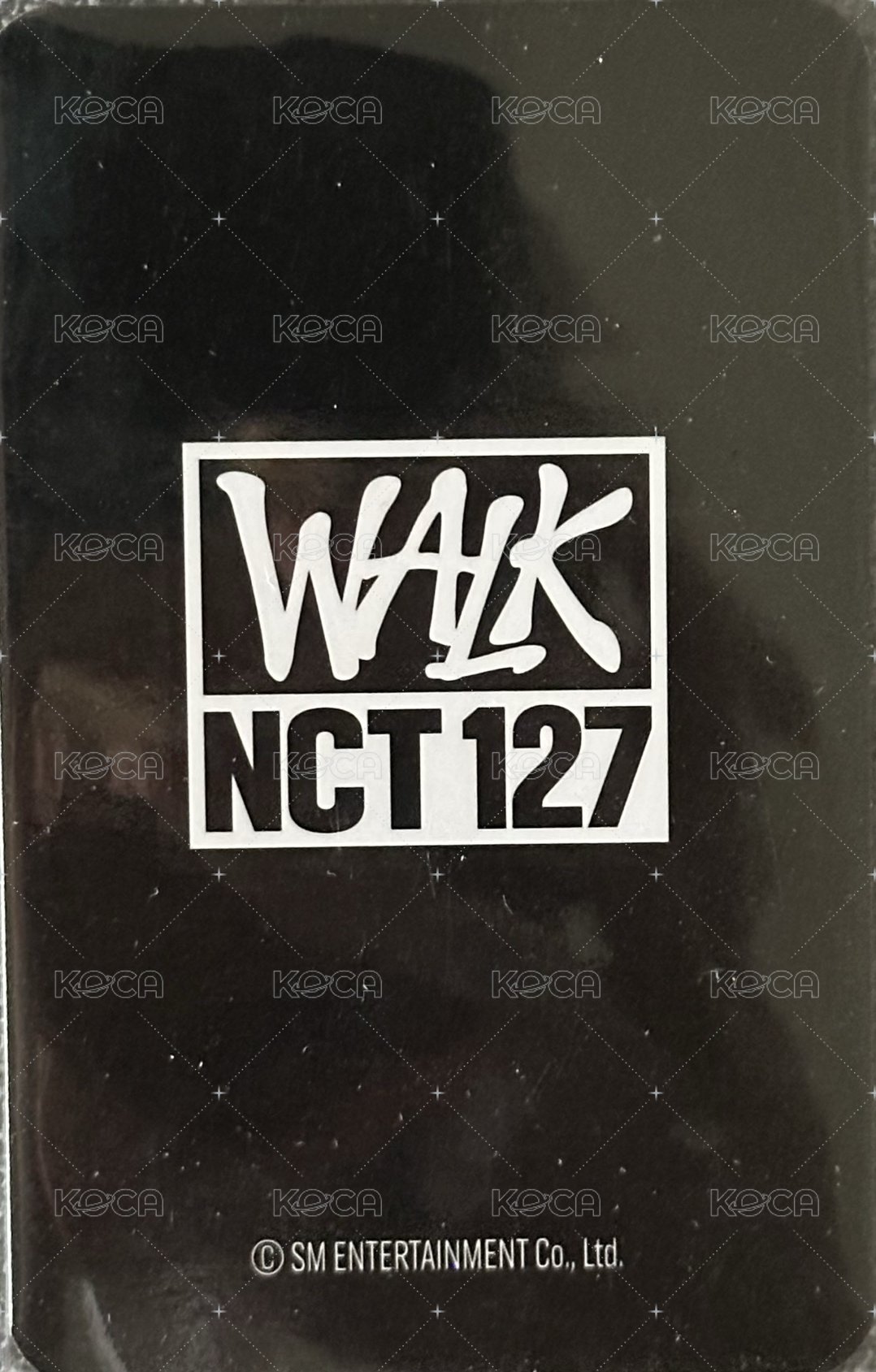 WALK   台北簽售 簽售卡  背面