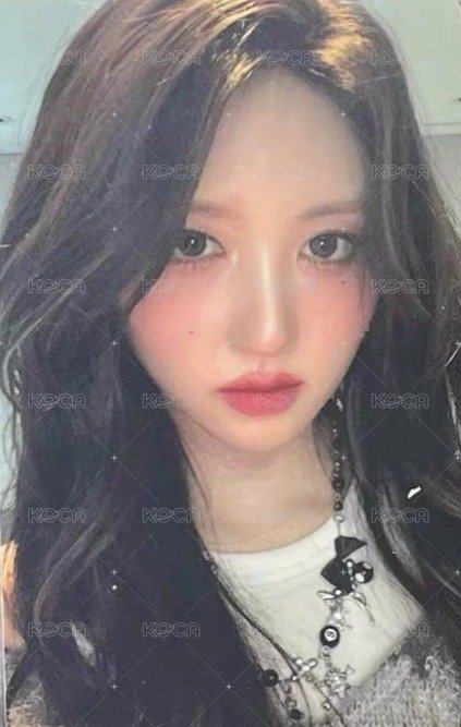 IVE EMPATHY am 2.0 簽售卡  正面