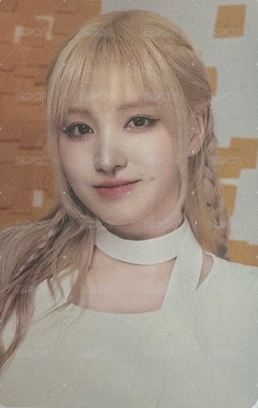 24’FM MAGAZINE IVE 隨機卡 24’fm 正面