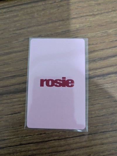 Rosie澳門滿額卡 