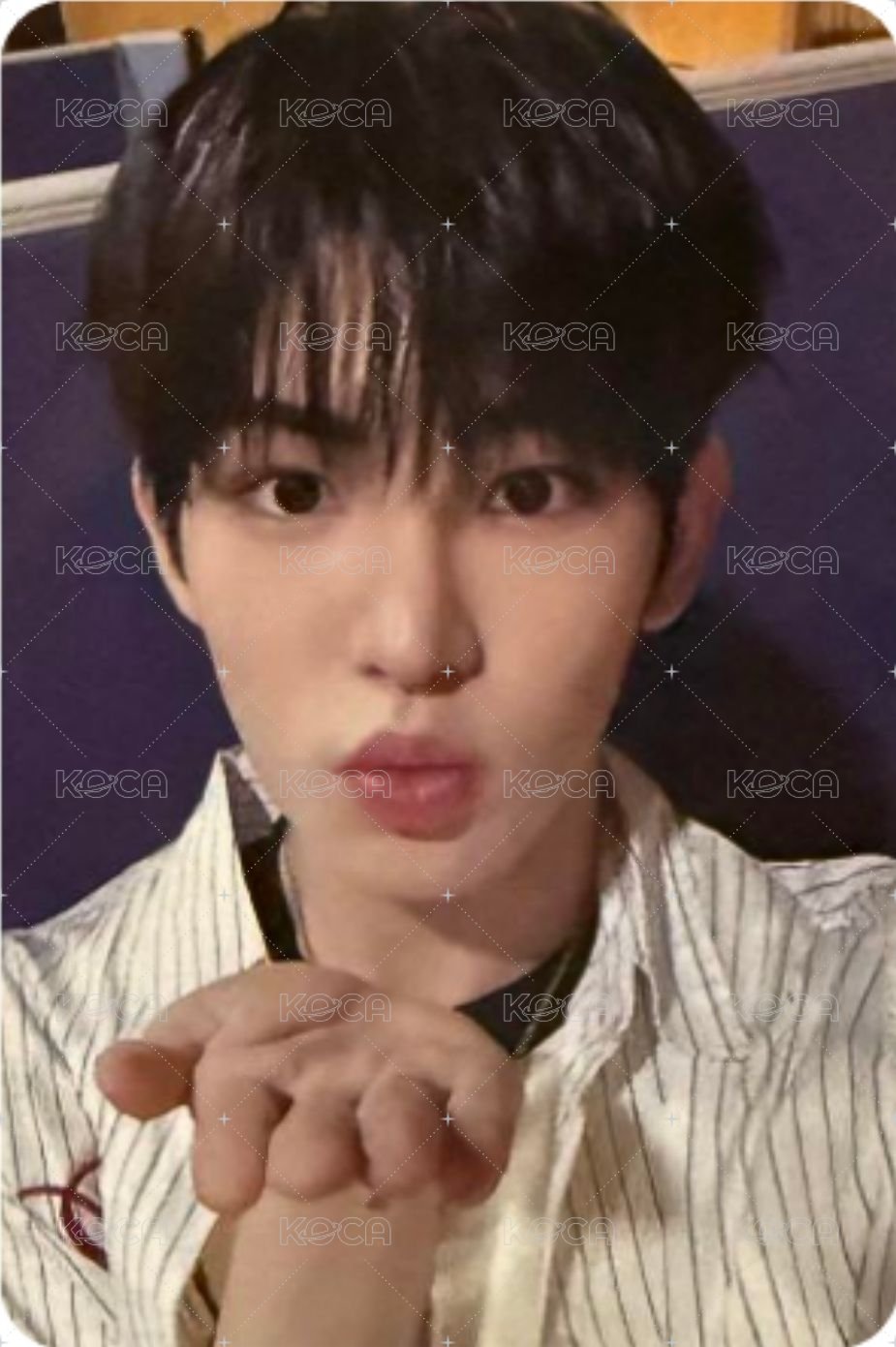 迷二 ms 3.0線上 簽售卡 BOBO ver. 正面