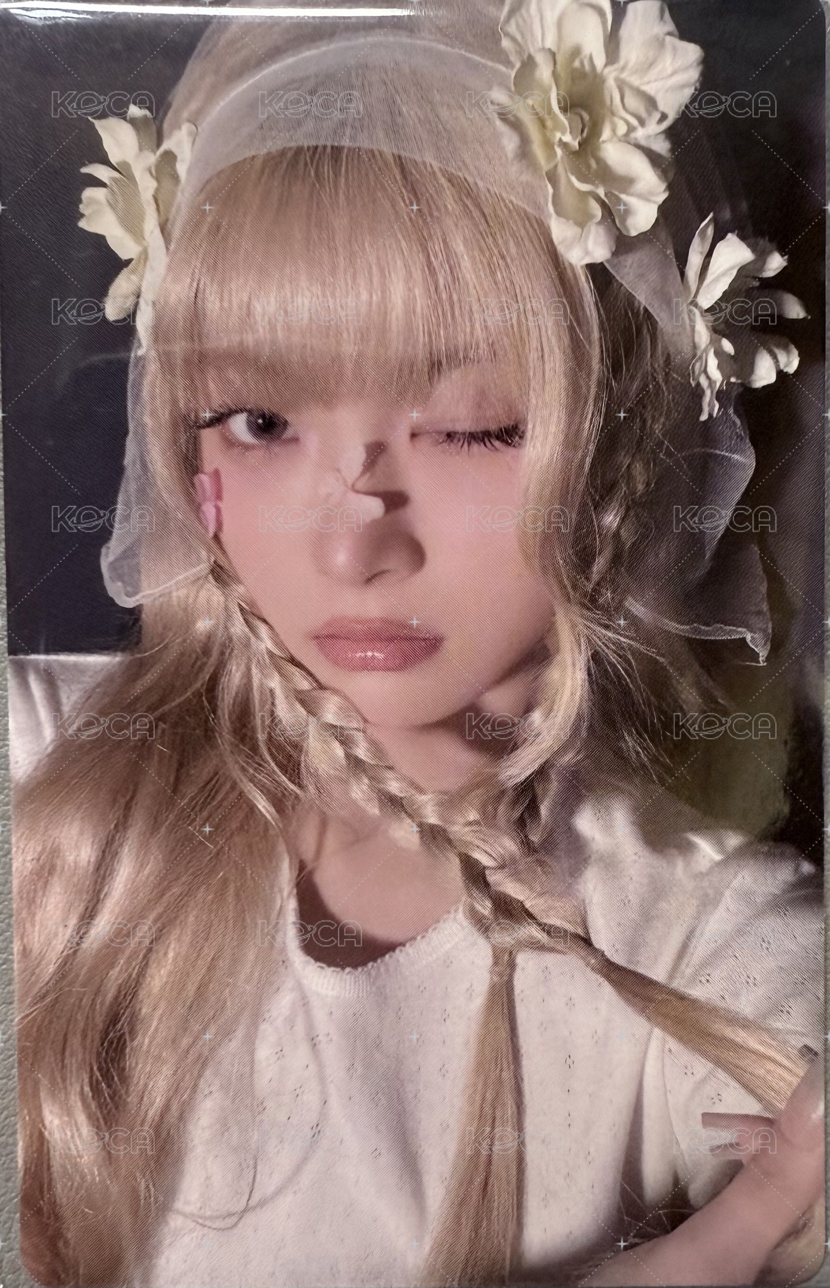 HOT wvs 簽售卡  正面