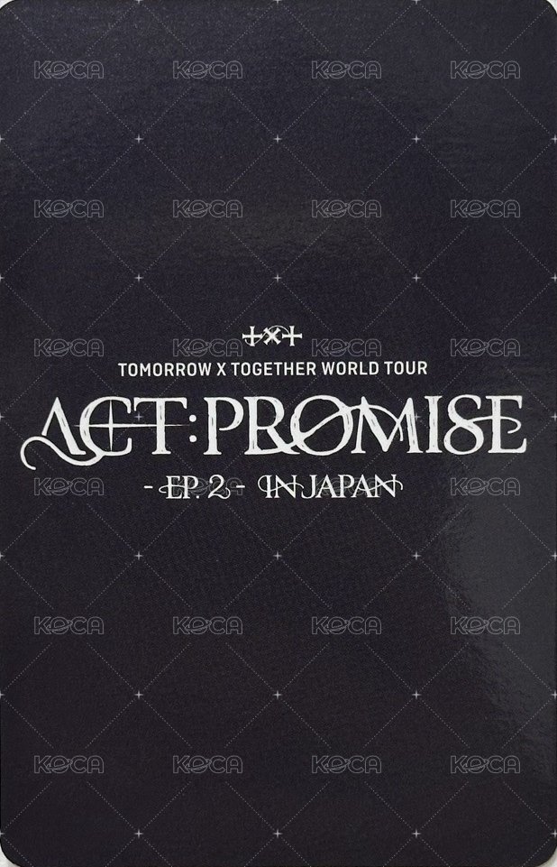 EP.2 入場卡 / 場限卡 場限B 背面