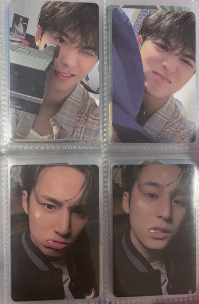 🌸DICON 盒子+A版小卡四張+人生四格組 金珉奎