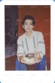 THE NAME 雜誌卡 拍立得 白ver. 正面