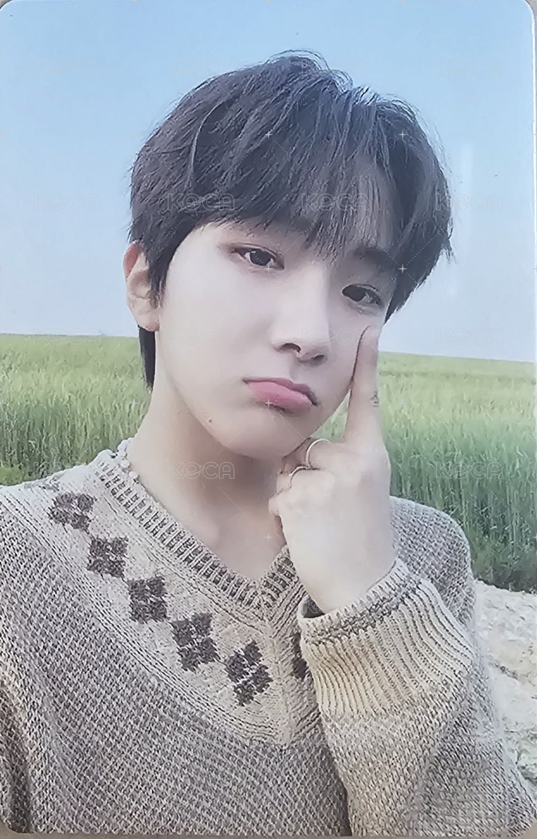 WHY.. QQ音樂 AR語音卡 星光卡  正面