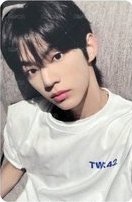 TRY WITH US wm 單封 幸運卡  正面