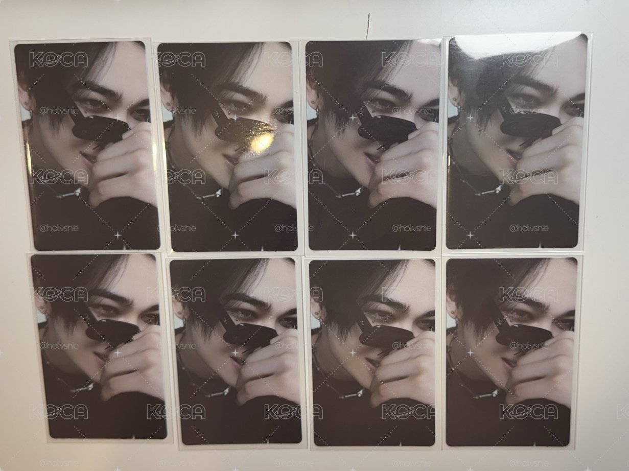 ENHYPEN NIKI UNSEEN展會墨鏡力