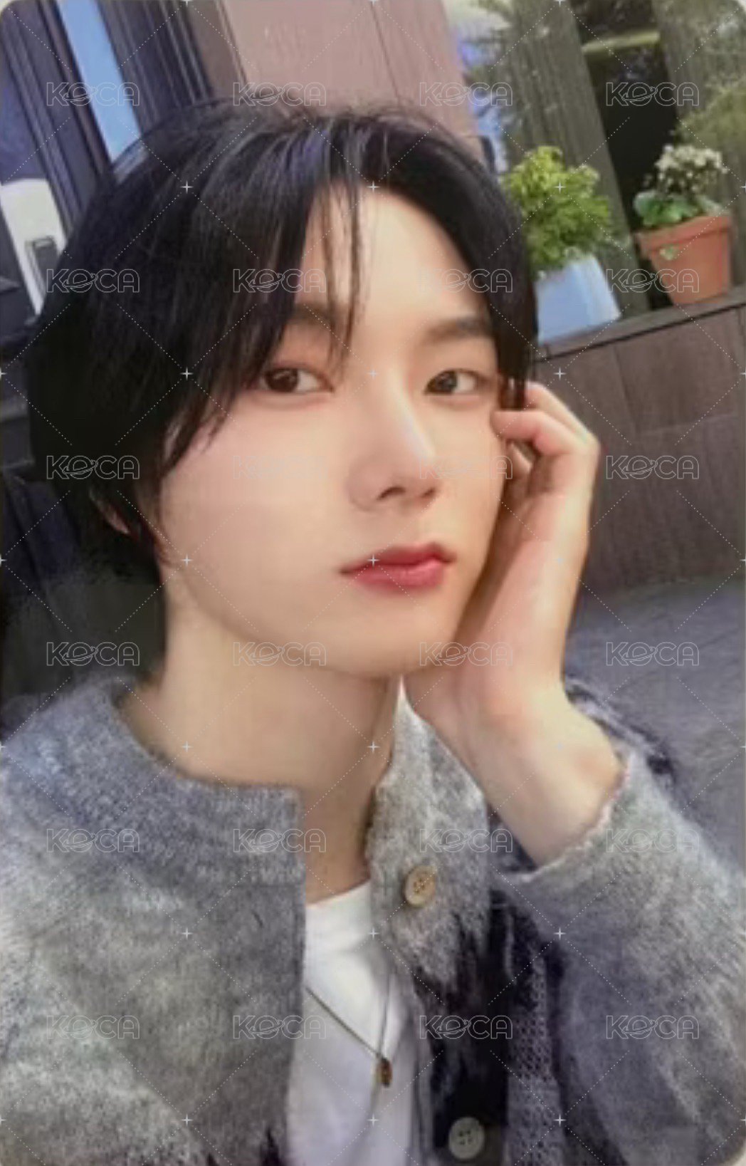 WHY.. yzy 青島線下 簽售卡 1 正面