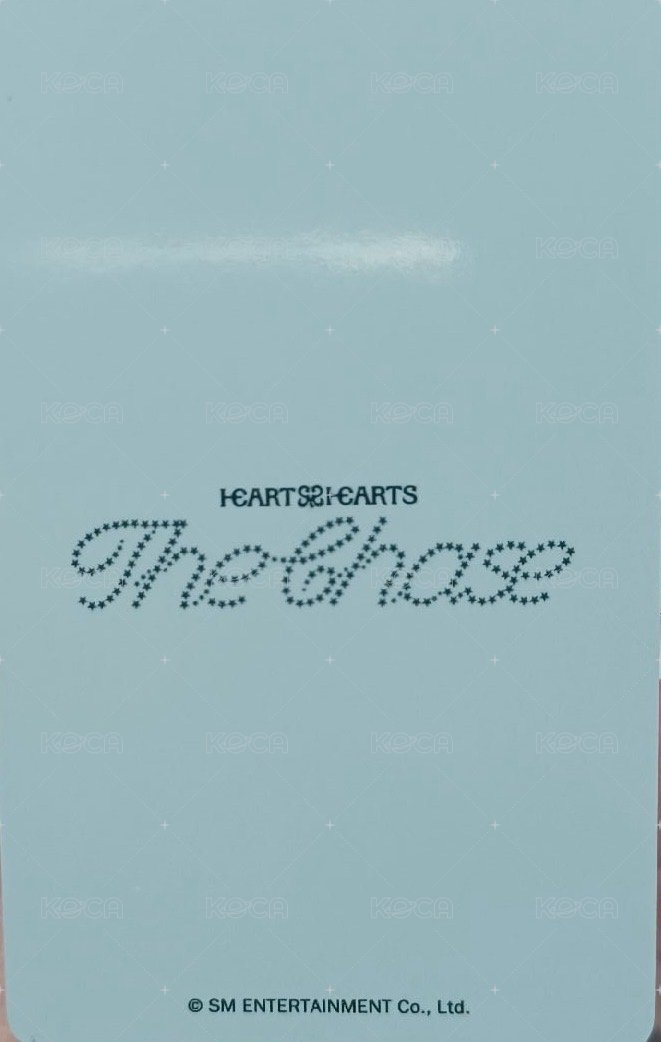 單一 kms v1 簽售卡 上海 背面