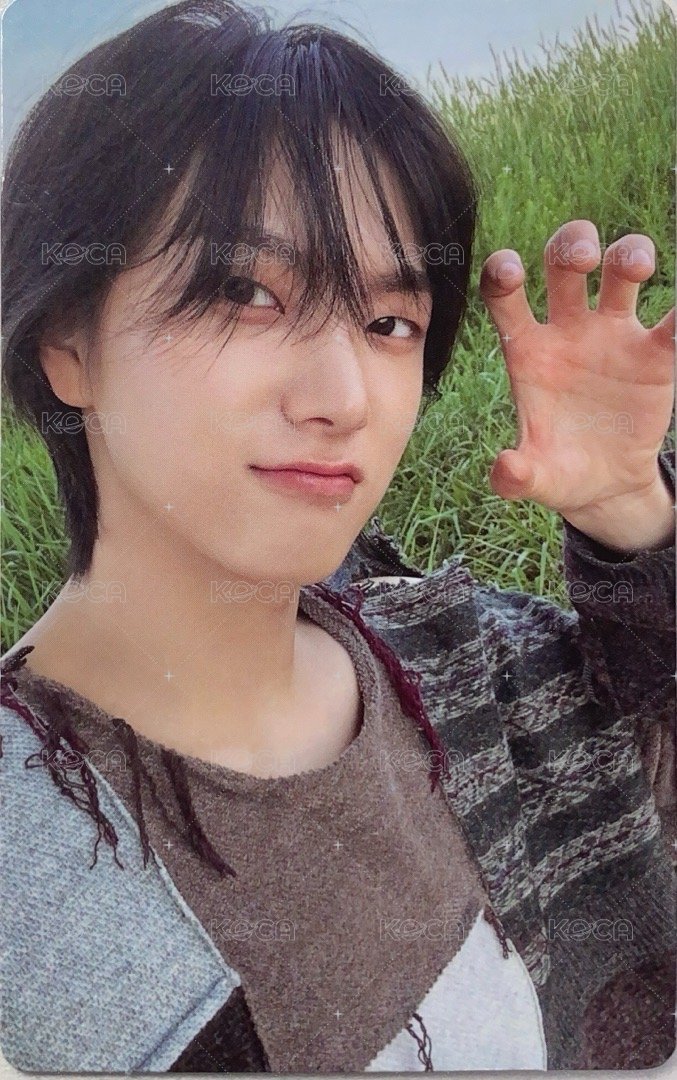 WHY.. 專輯卡 Letter ver. 單封卡 1 正面