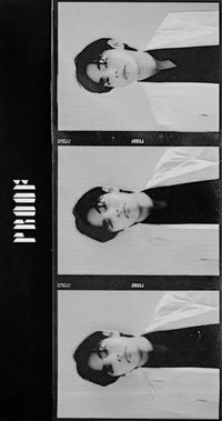 Proof wvs 首批預購 特典卡 三格卡