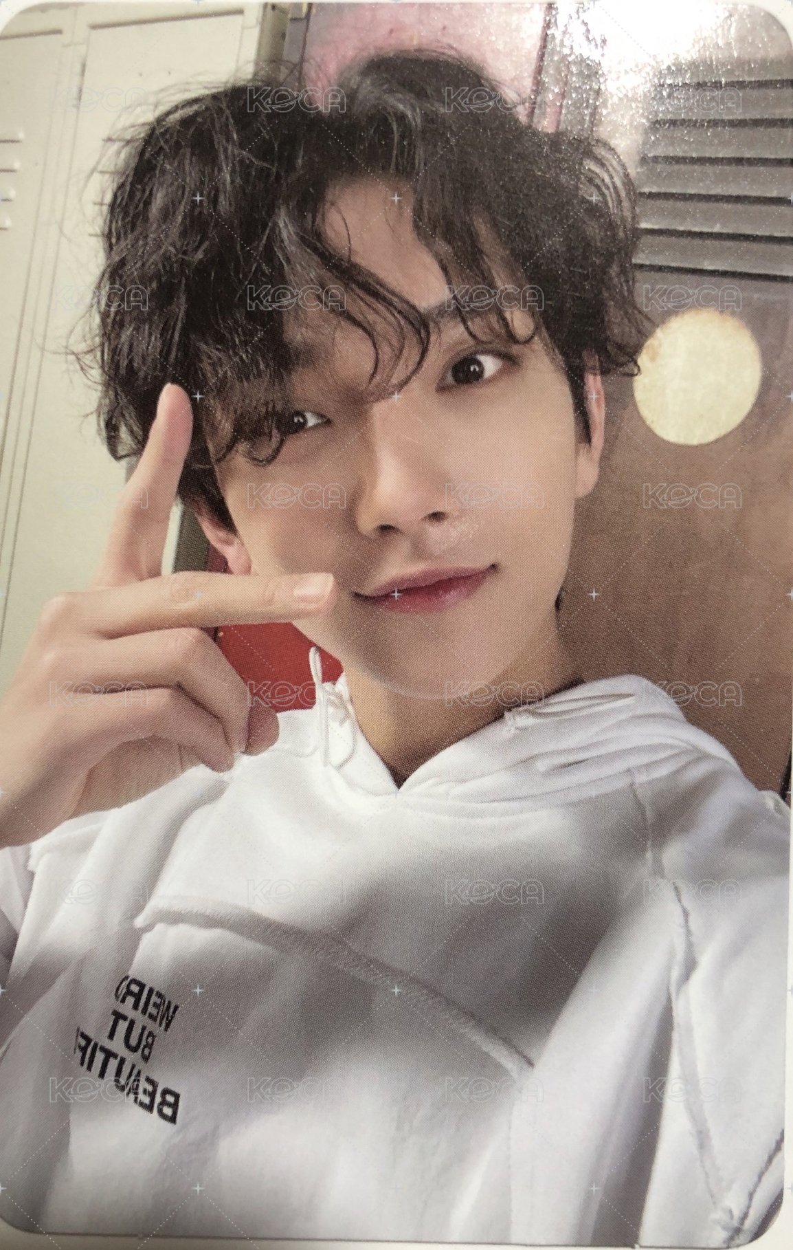 MINI10 蝦皮 特典卡  正面