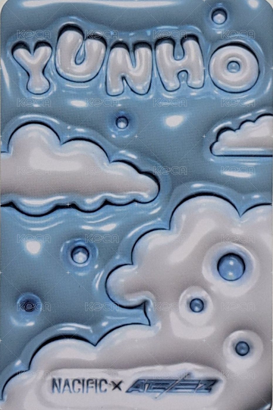 NACIFIC 代言卡 7.0 背面