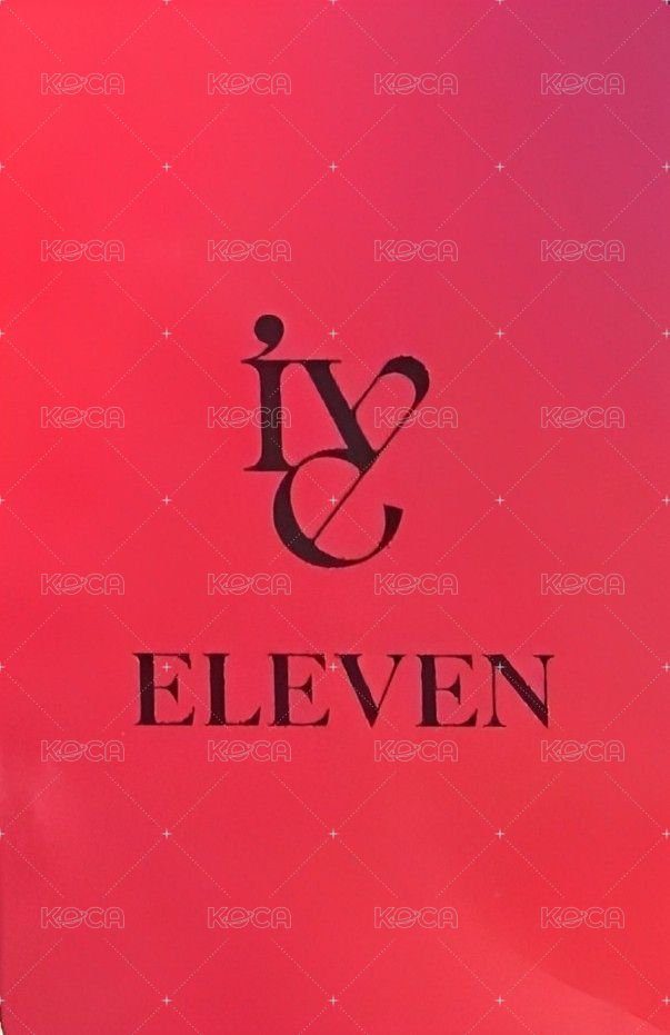 ELEVEN wd 3.0 簽售卡  背面