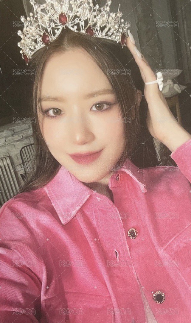 I feel 專輯卡 電子專專卡-摸頭刷 正面