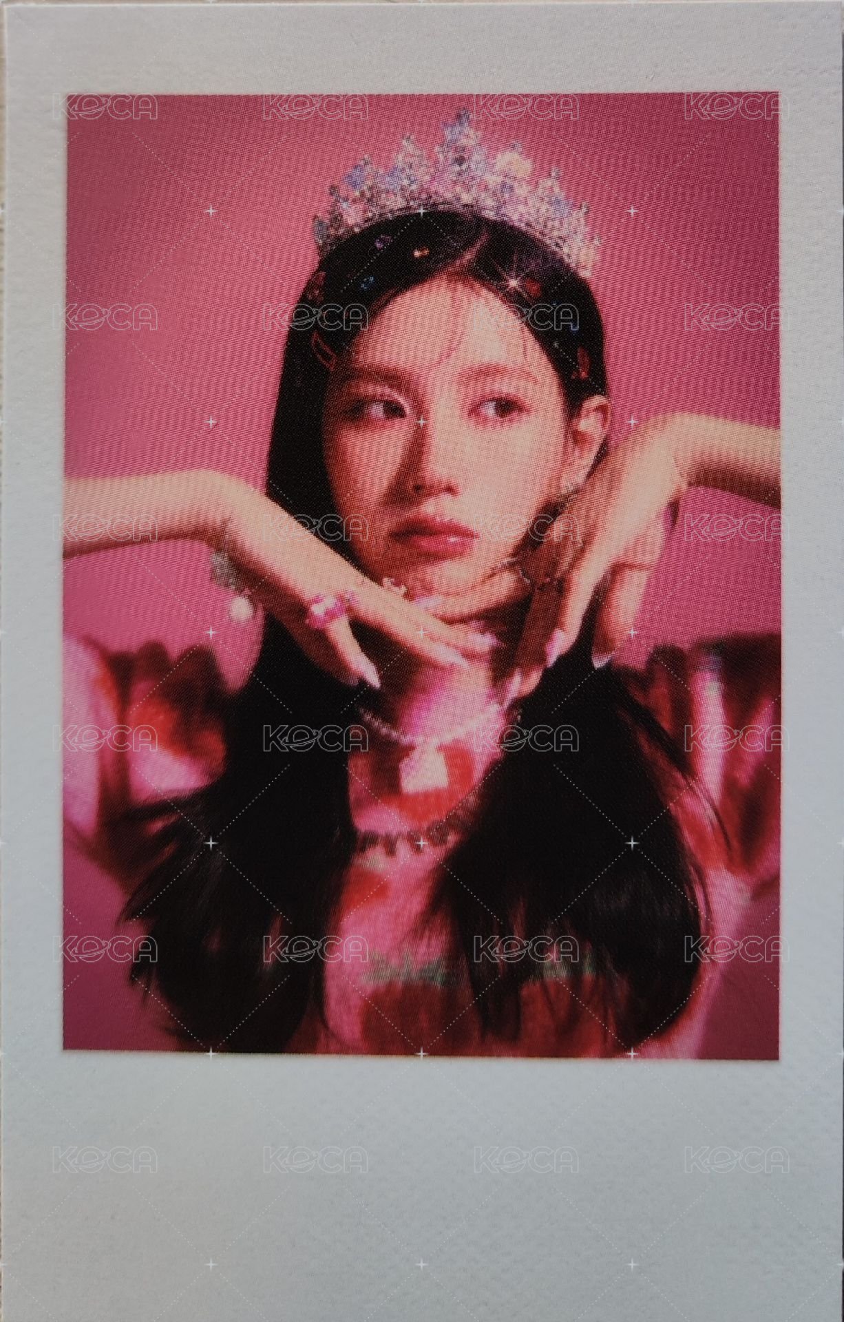 I feel 專輯卡 專輯拍立得 正面