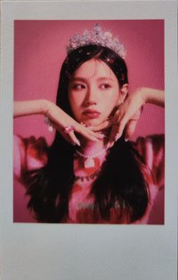 I feel 專輯卡 專輯拍立得