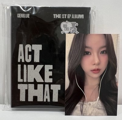 AYEON plus chat 特典卡 耳機 ver.+電子專