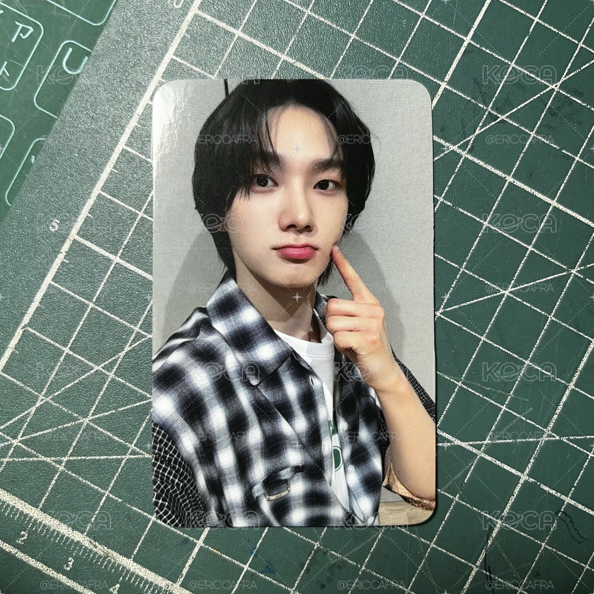 ❣️朴成淏 HOW? Knpops 特典卡