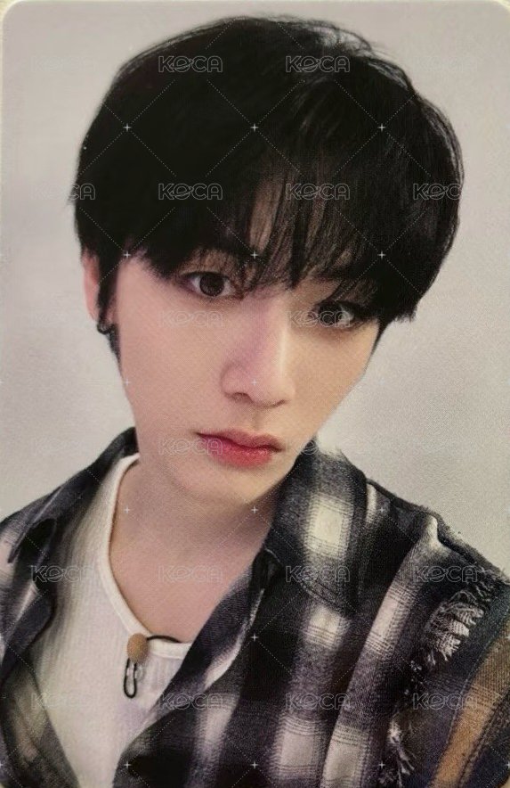 19.99 yzy 1.0 簽售卡 4 正面