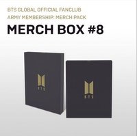 ARMY 會員禮 Merch Box #8 貴婦禮盒