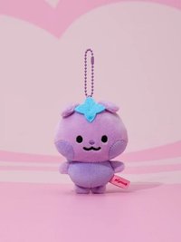 MIGHTEEZ 吊娃 MINI PLUSH KEYRING