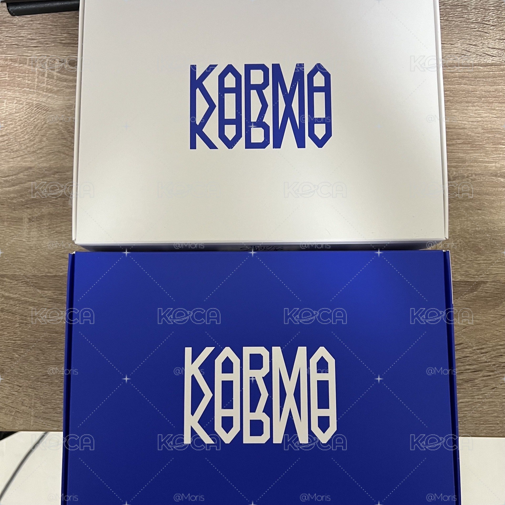 Stray kids Karma 普版 美通 空專 未拆專 普通版