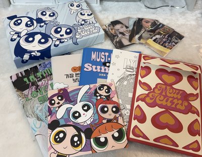 《get up》小女警B版本(含全員卡)