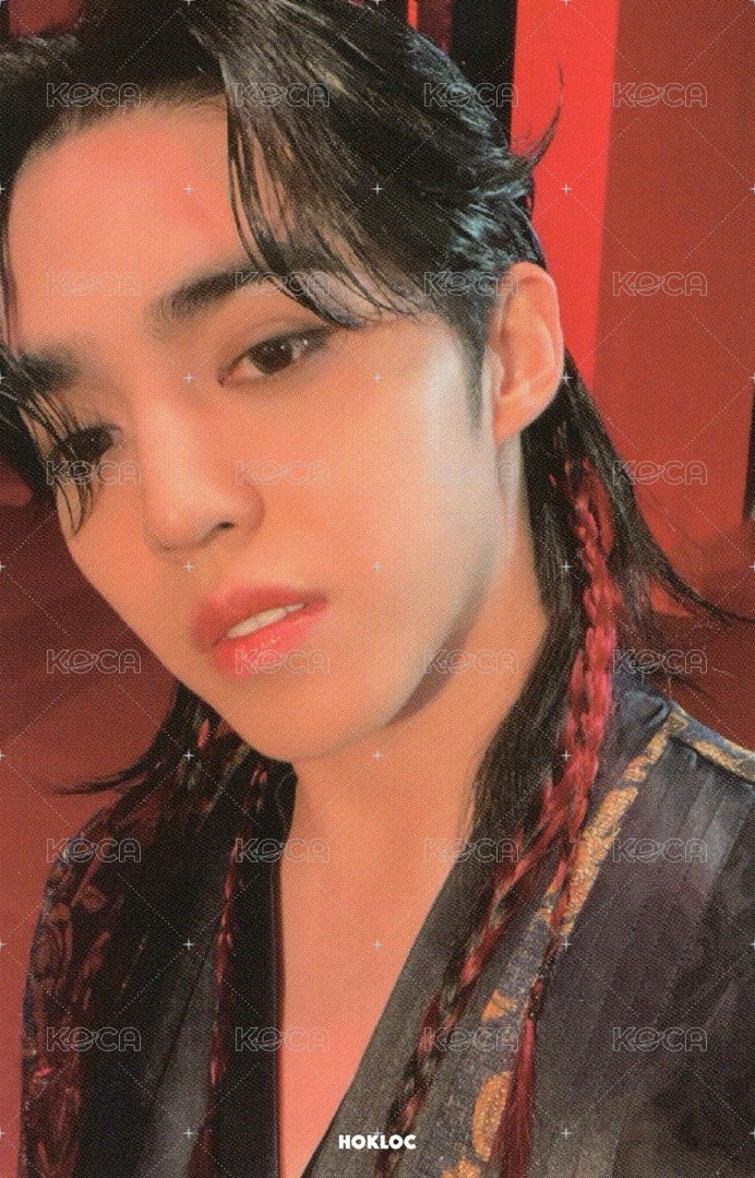 MINI10 專輯卡 ｜豪華ver. 正面