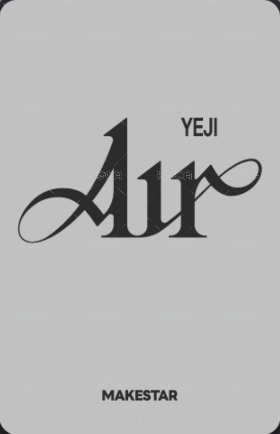 AIR ms 1.0 幸運卡 黑玫瑰 背面