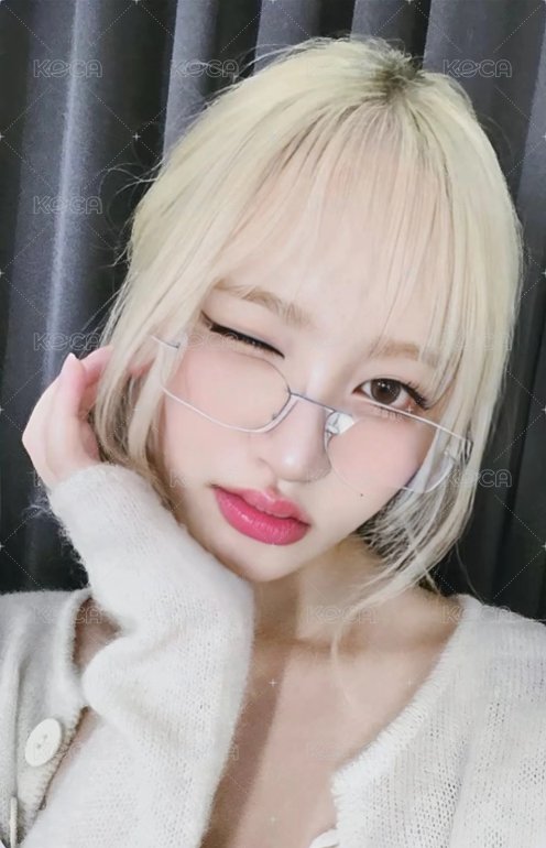 IVE EMPATHY sw 簽售卡 6.0簽售 正面