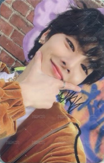 5-STAR am 特典卡  正面