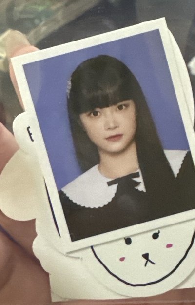 23年曆 恩採雙面卡（含大頭貼+手繪貼紙）