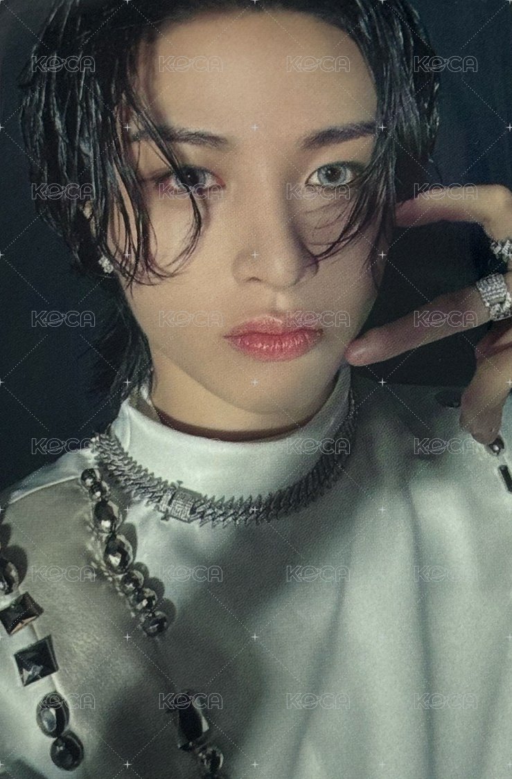 REBOOT 專輯卡 TAG版（灰） 正面