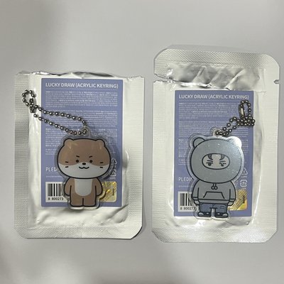 Miniteen 壓克力吊飾 率燦