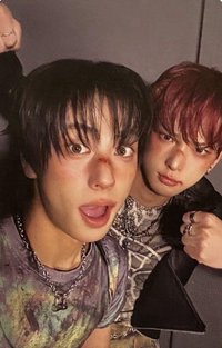 BTL 專輯卡 雙人卡 Harua&Taki