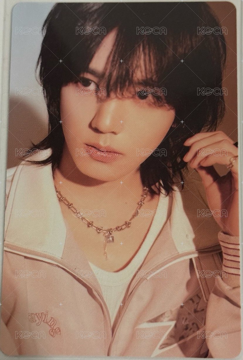 正規一 專輯卡 正規一鑰匙圈專固卡 正面