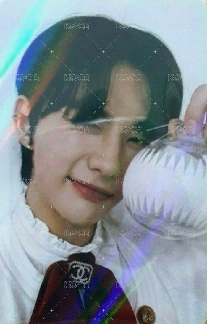 聖誕 阿拉丁 特典卡  正面